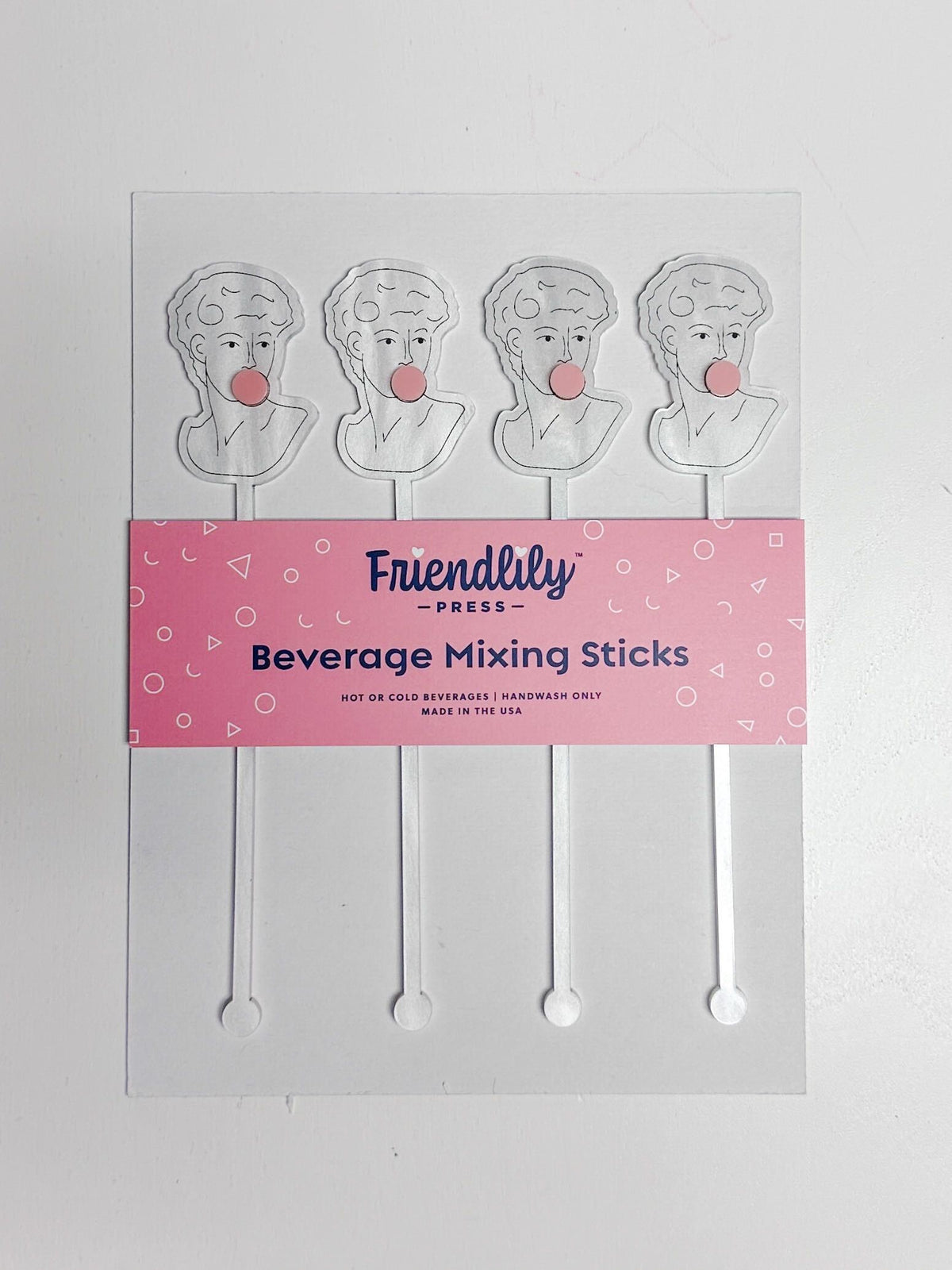 David's Bubble Drink Stirrer Set