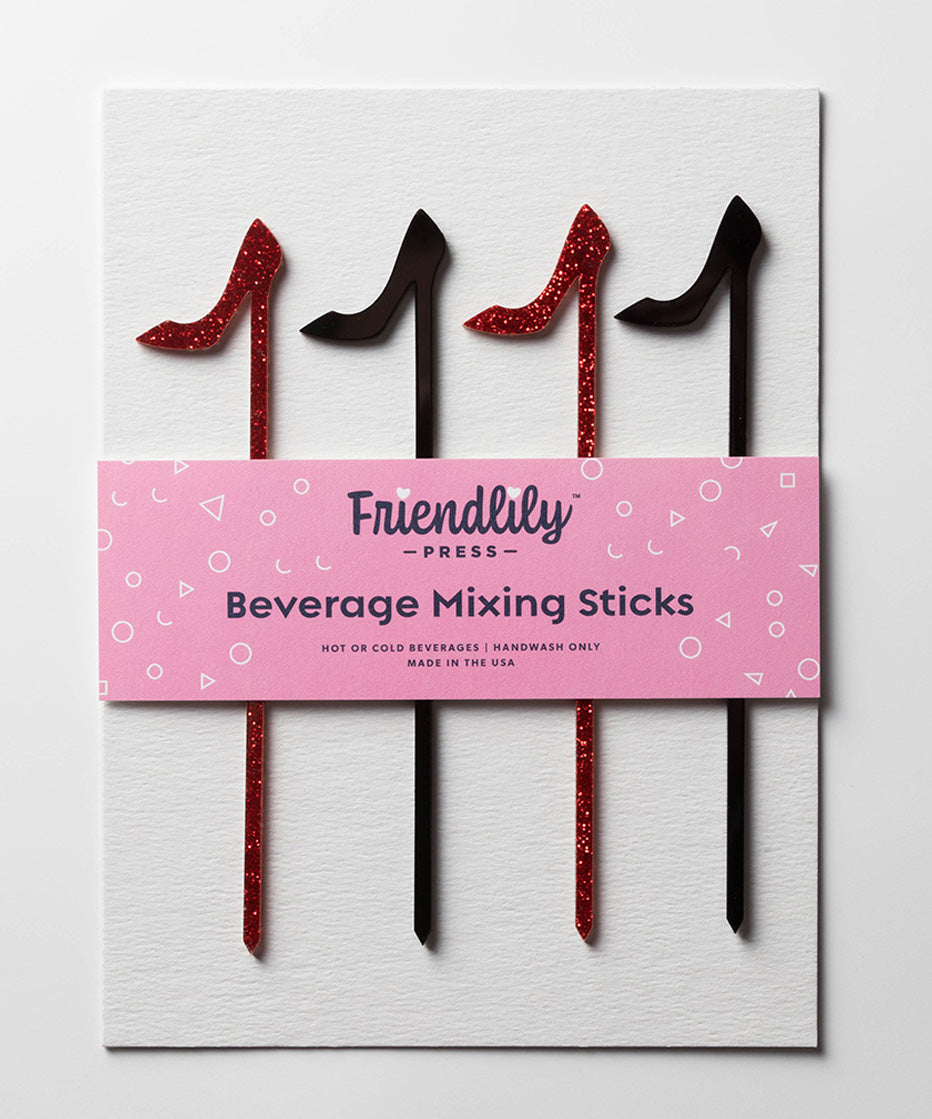 Drink Stirrer Sets by Friendlily Press La Tropics