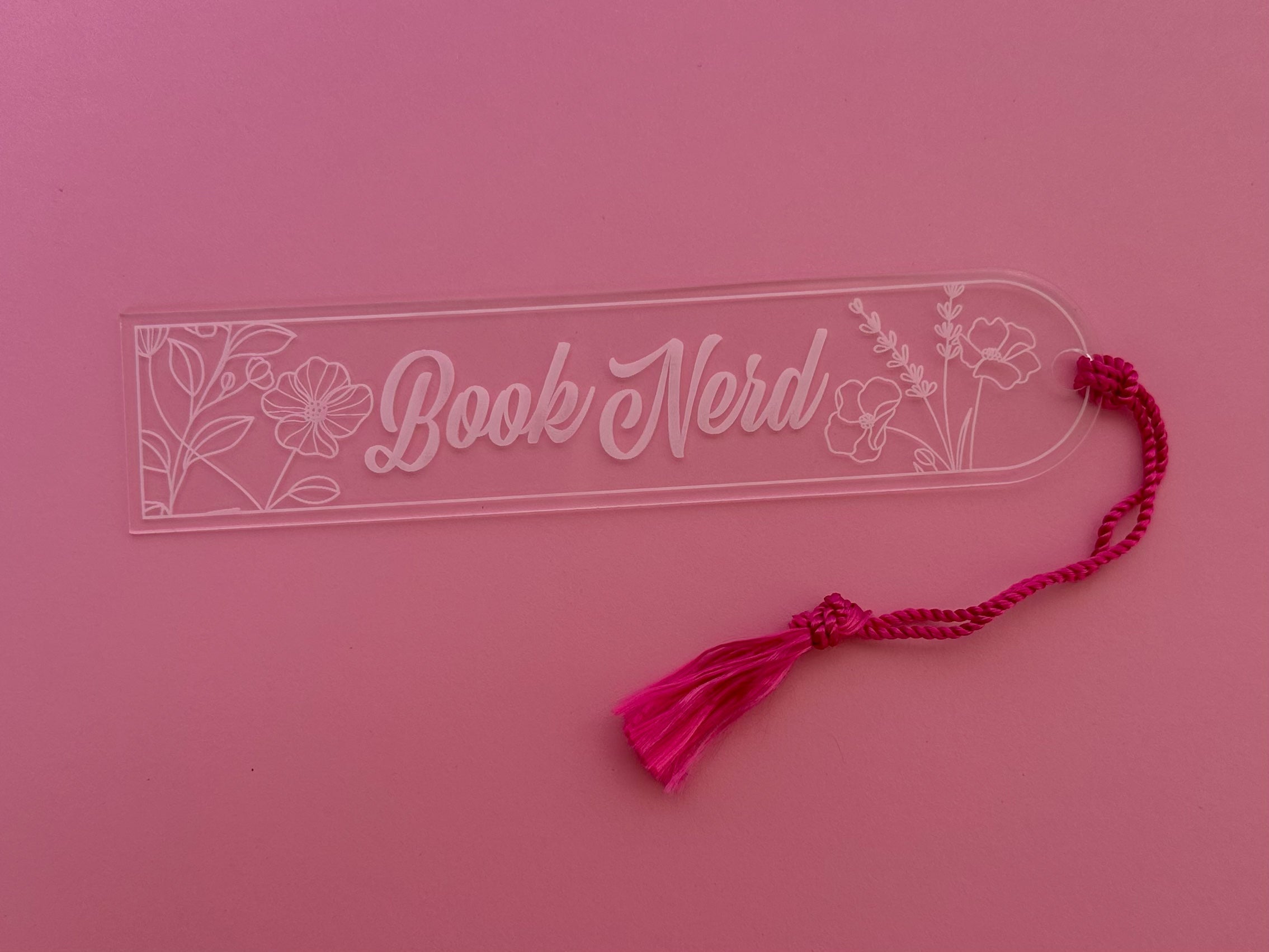 Acrylic Bookmarks