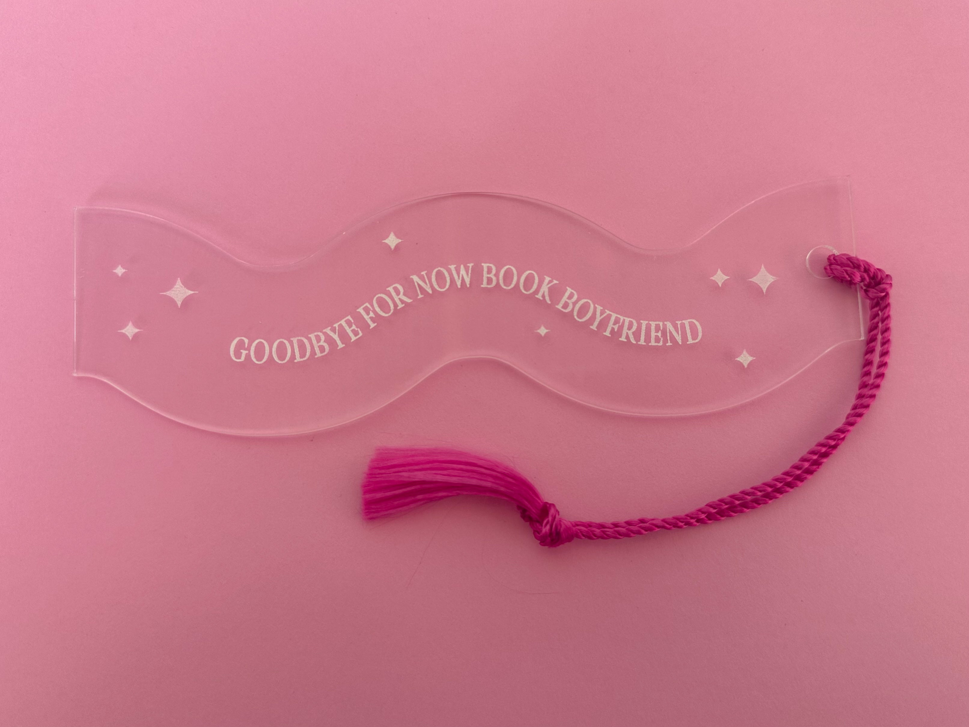 Acrylic Bookmarks