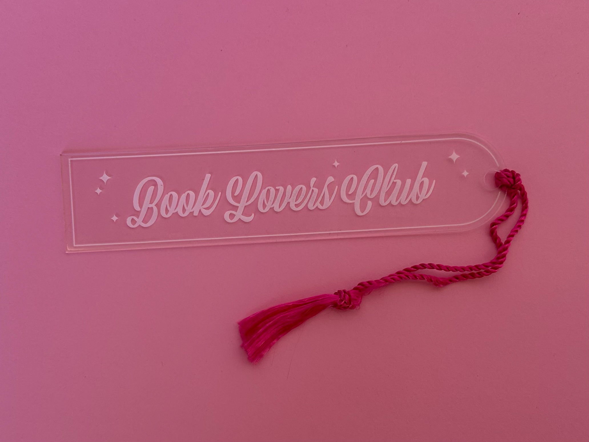 Acrylic Bookmarks