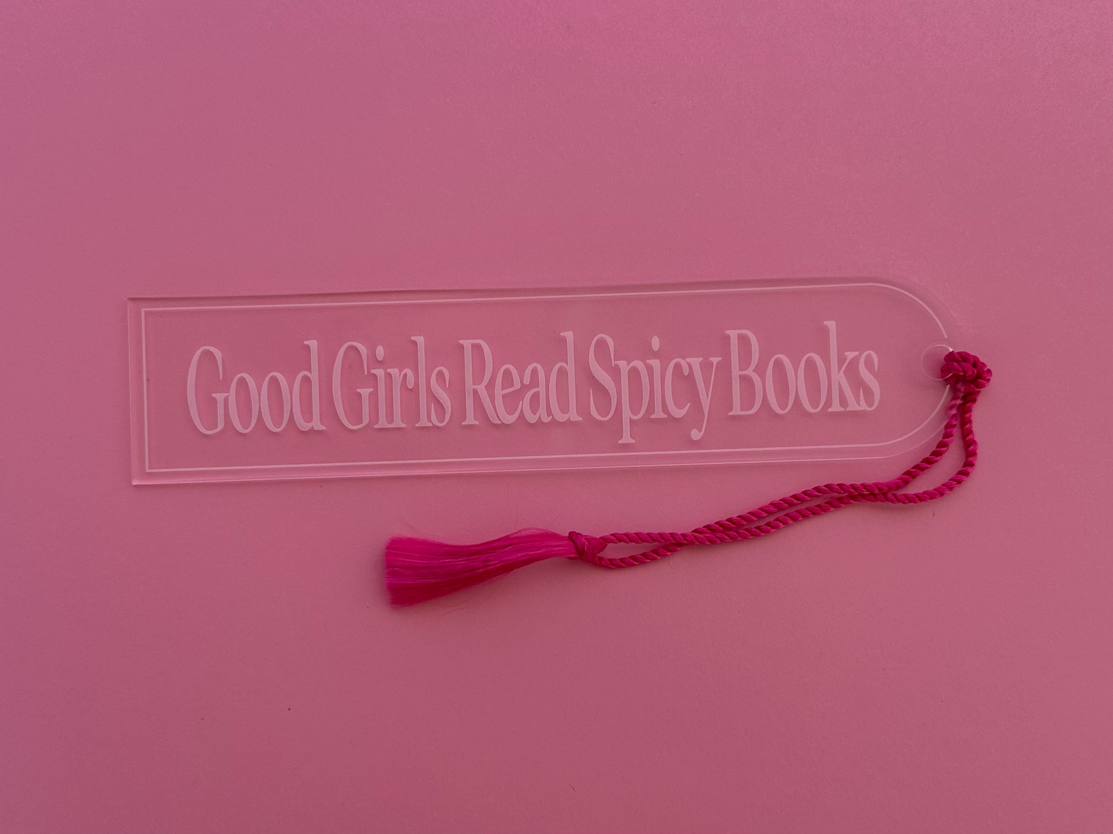 Acrylic Bookmarks