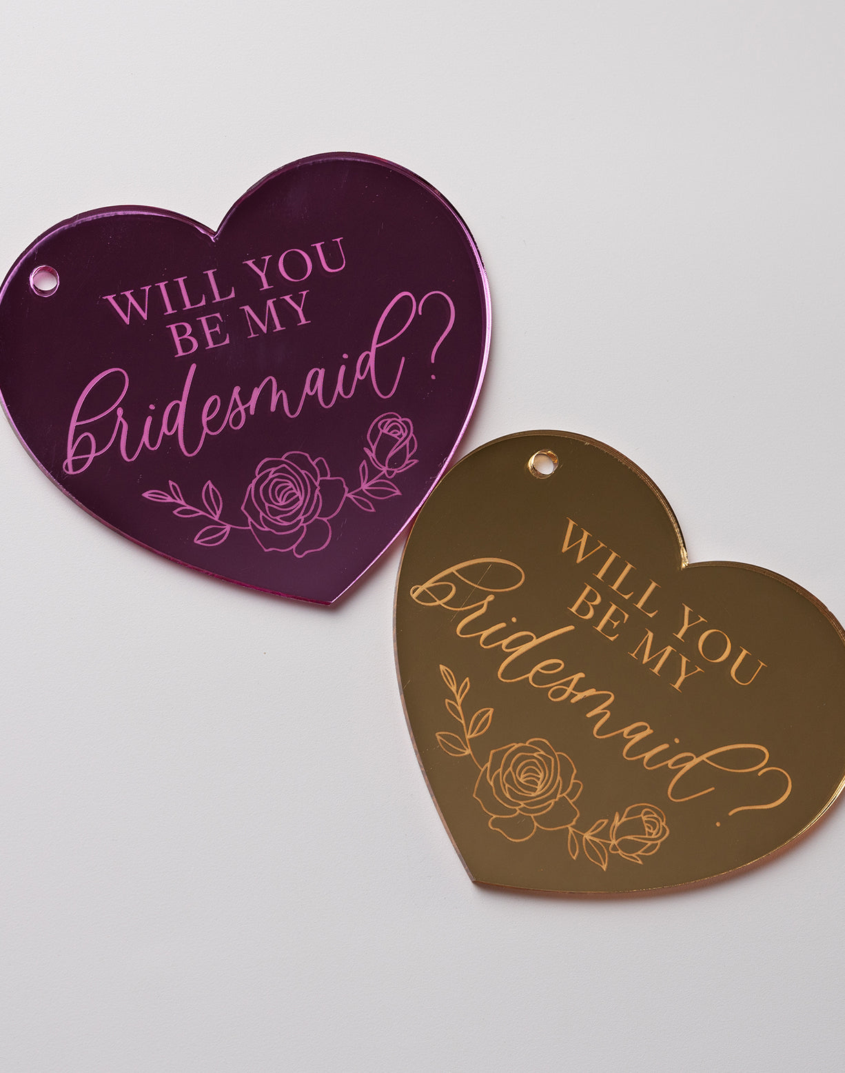 Will You Be My Bridesmaid Wine Bottle Tag