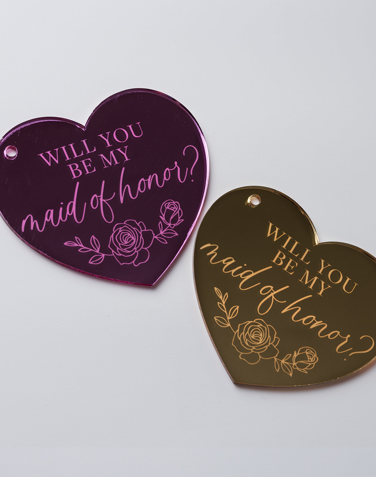 Will You Be My Maid of Honor Wine Bottle Tag