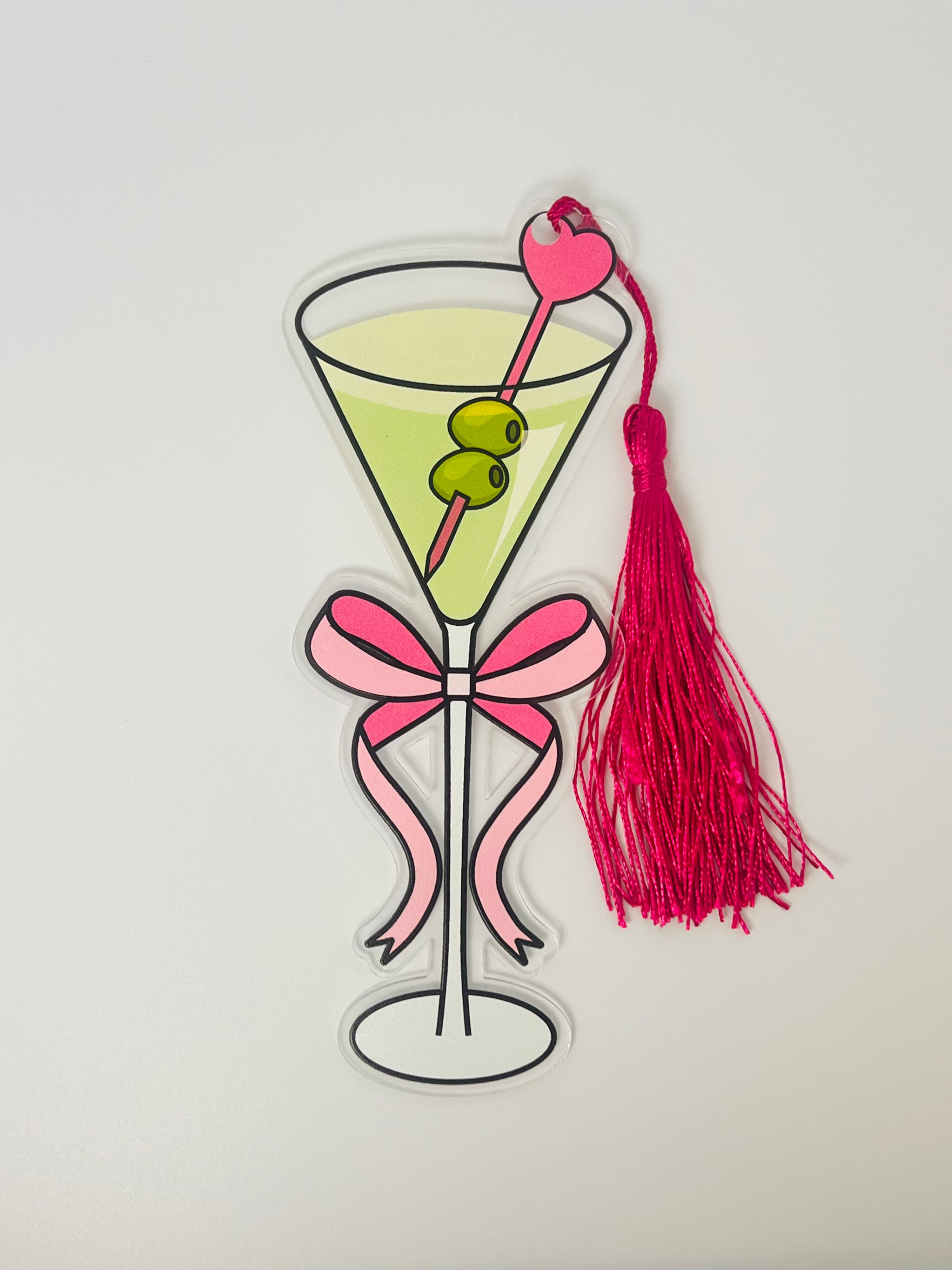 Dirty Martini Bookmark