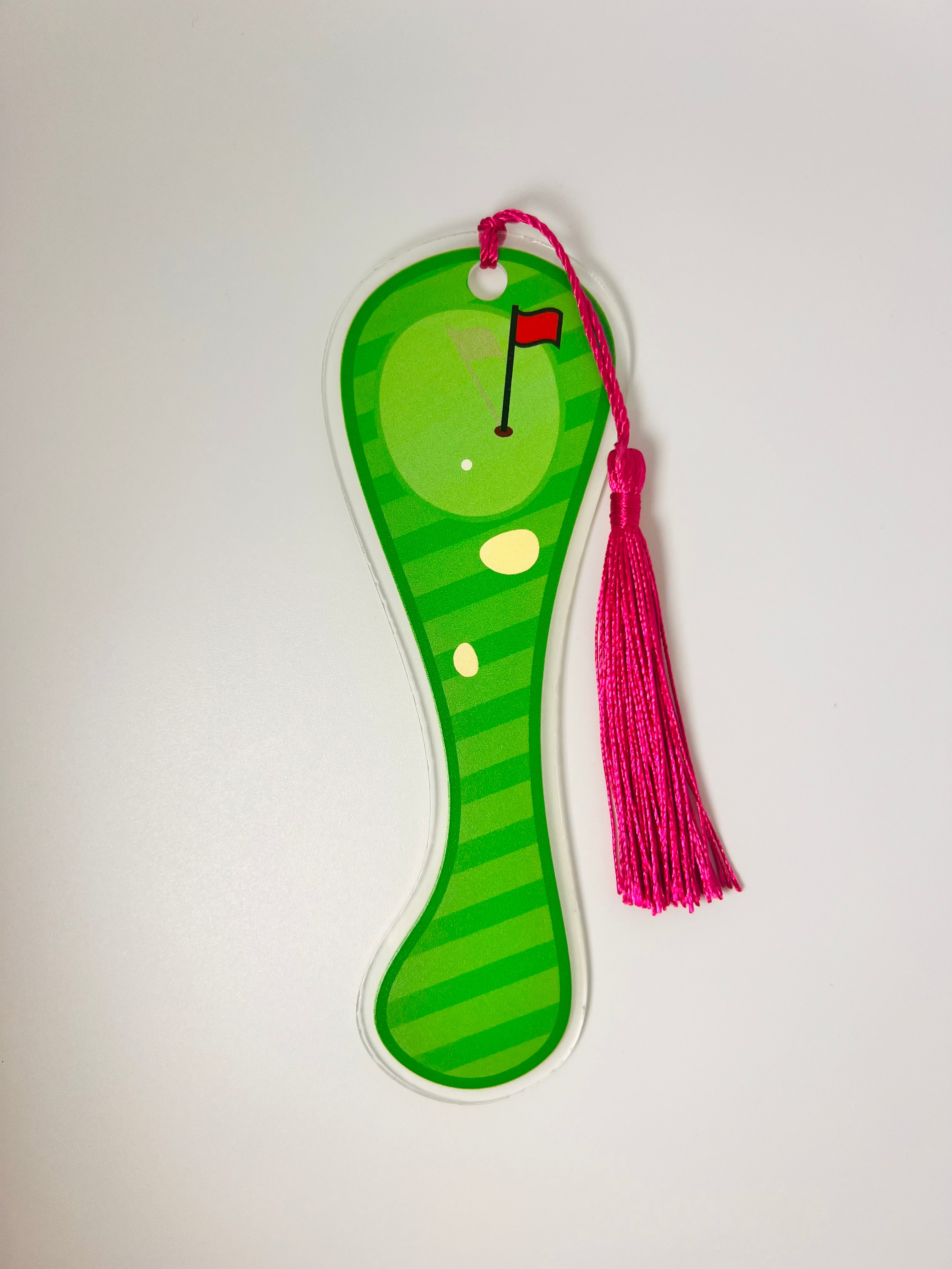 19th Hole Bookmark