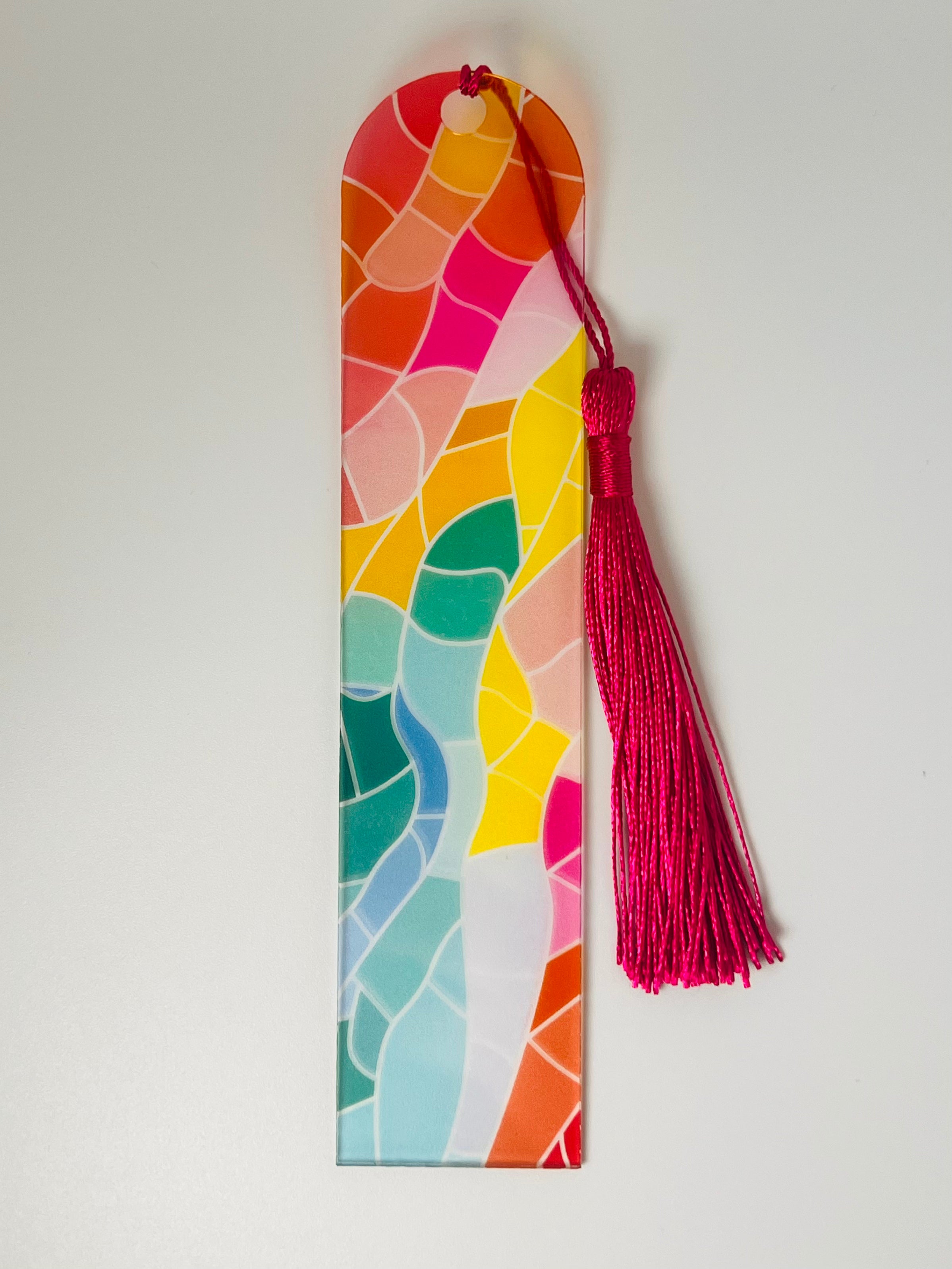 Stained Glass Bookmark