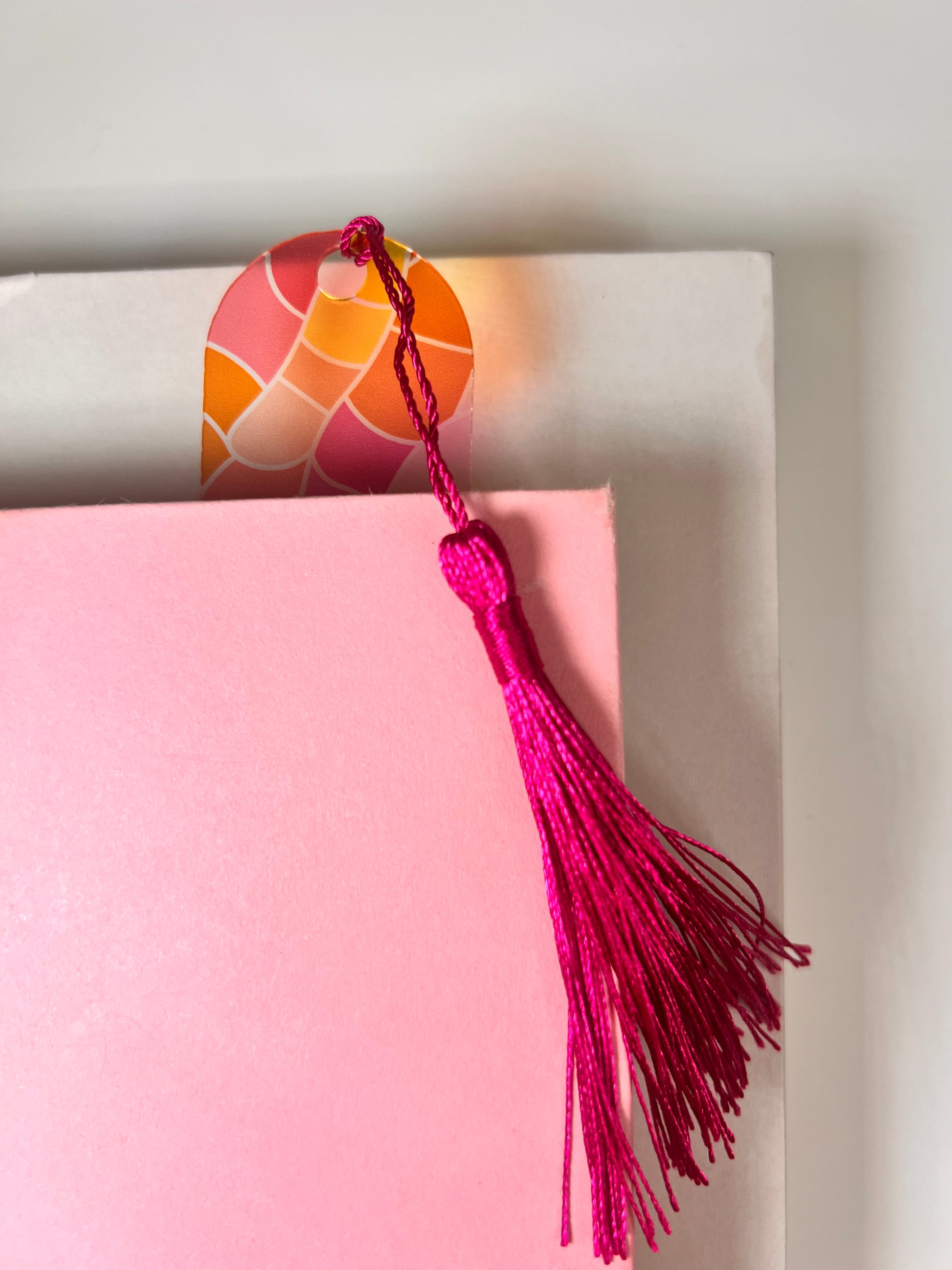 Stained Glass Bookmark