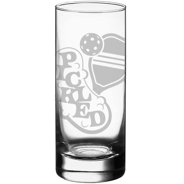 Pickleball Engraved Glassware