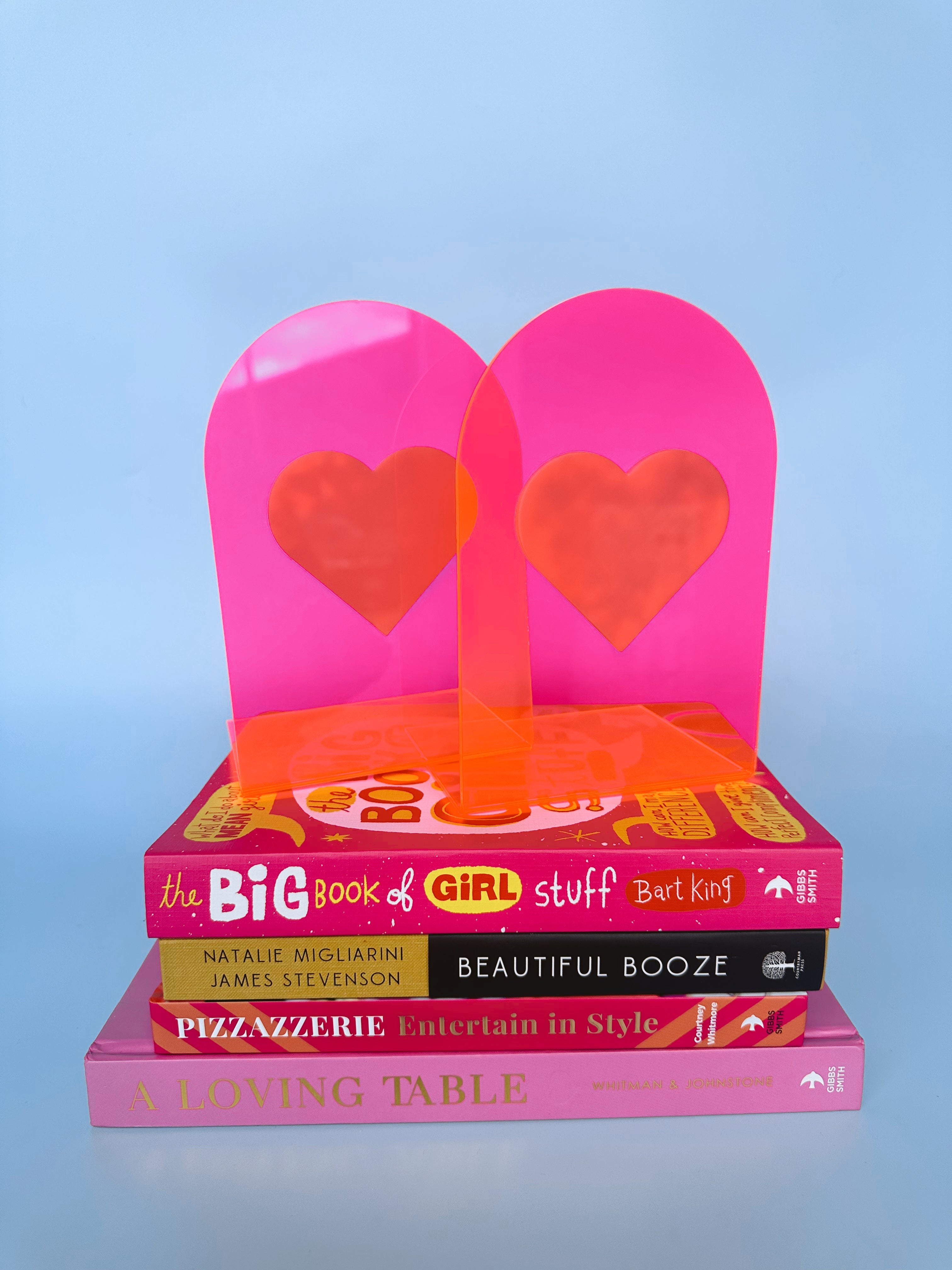 Acrylic Bookends