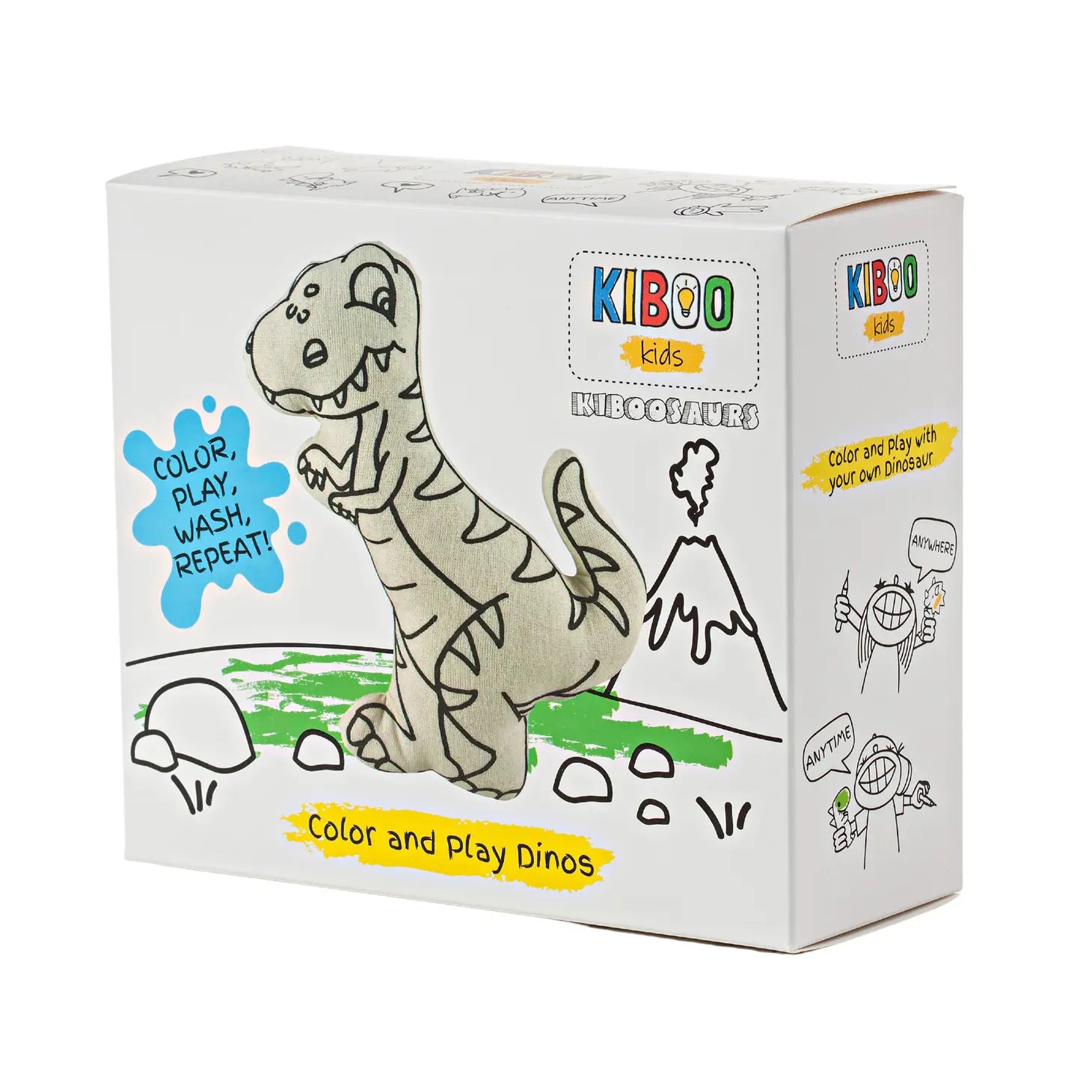 Color Your Own Dinosaur