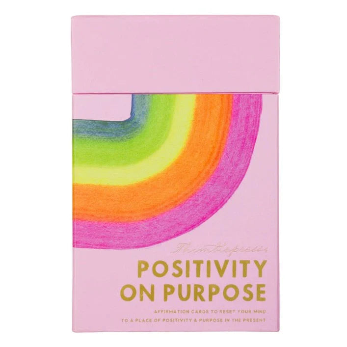 Positivity on Purpose Card Set