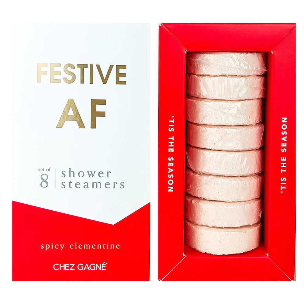 Festive AF Shower Steamer