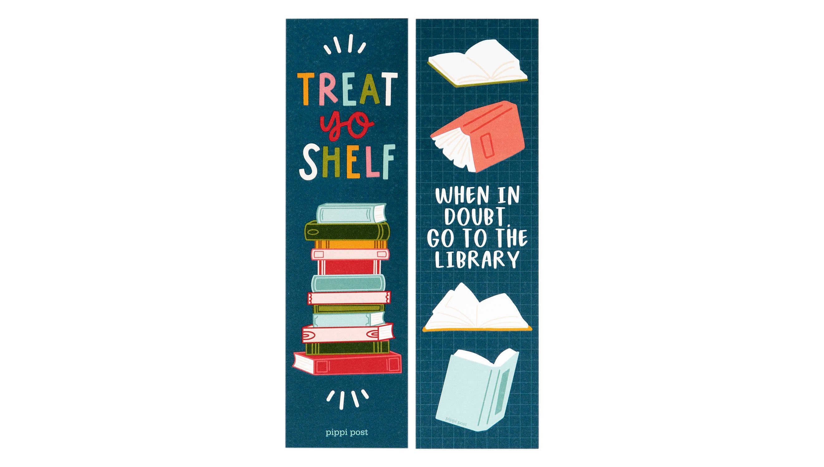Treat Yo Shelf Bookmark Set