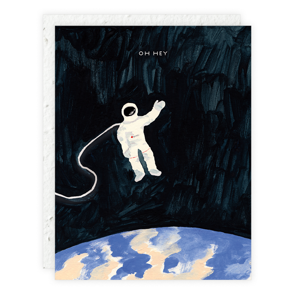 Astronaut Card