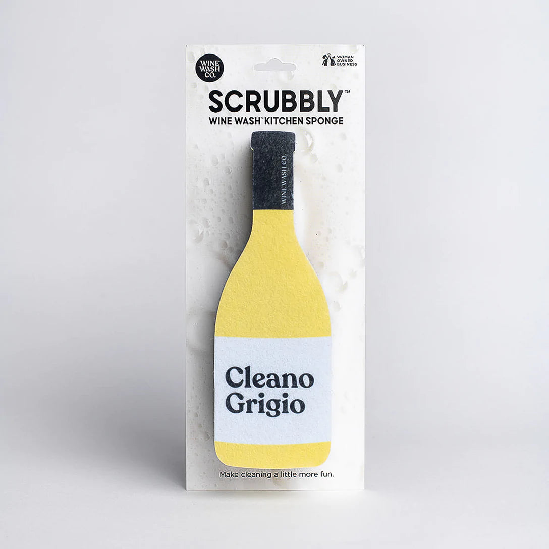 Scrubbly™ Kitchen Sponge - Cleano Grigio