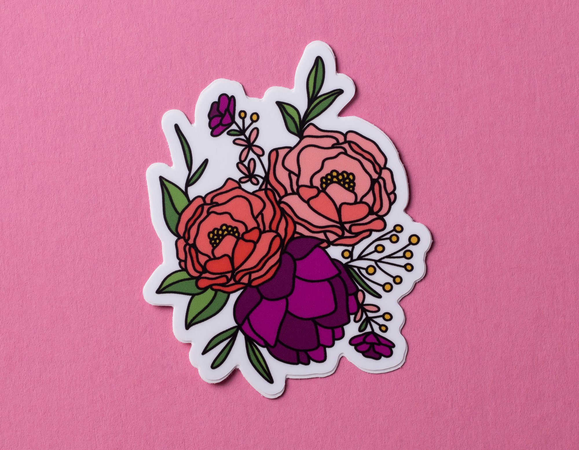 Bouquet Sticker