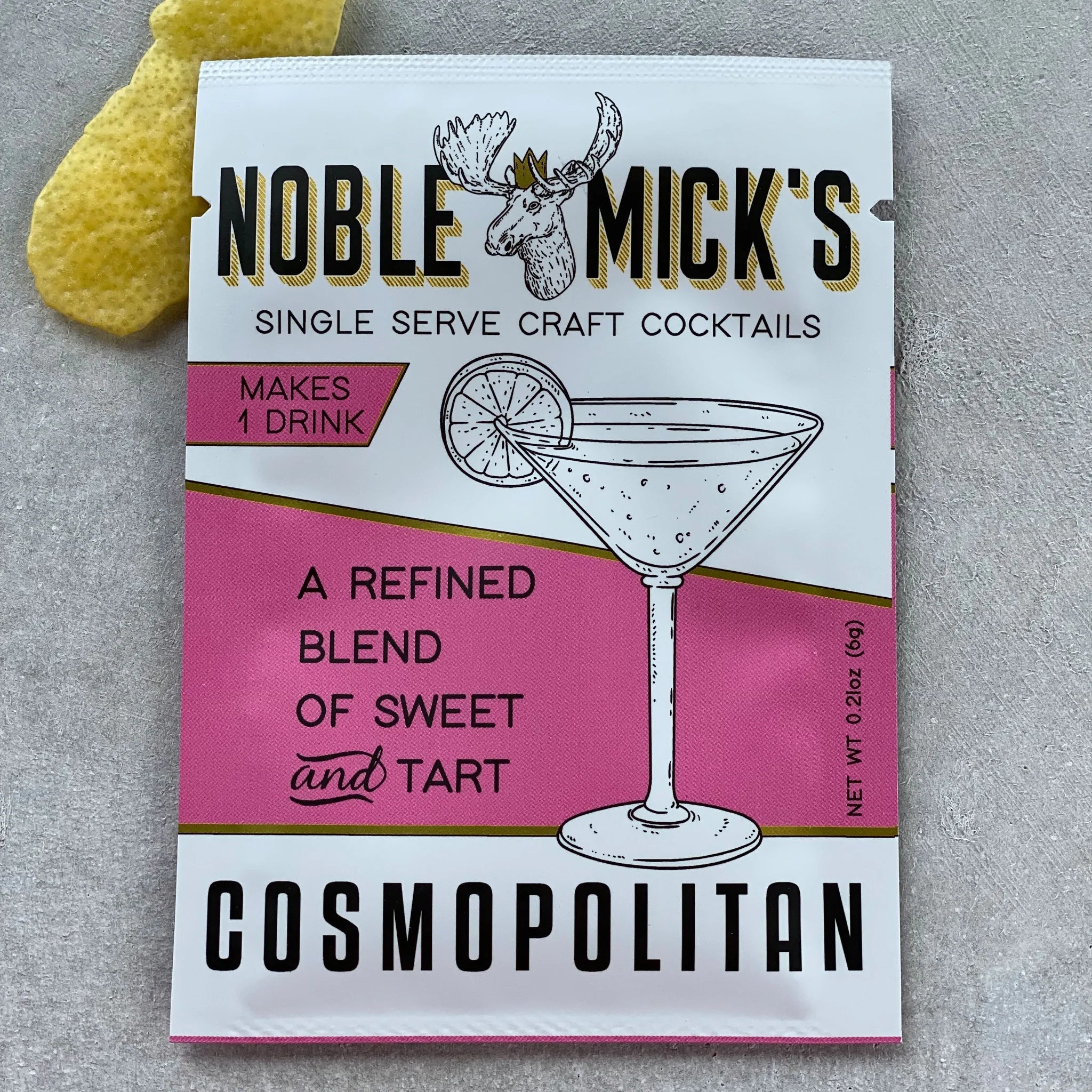 Cosmopolitan Single Serve Cocktail Mix