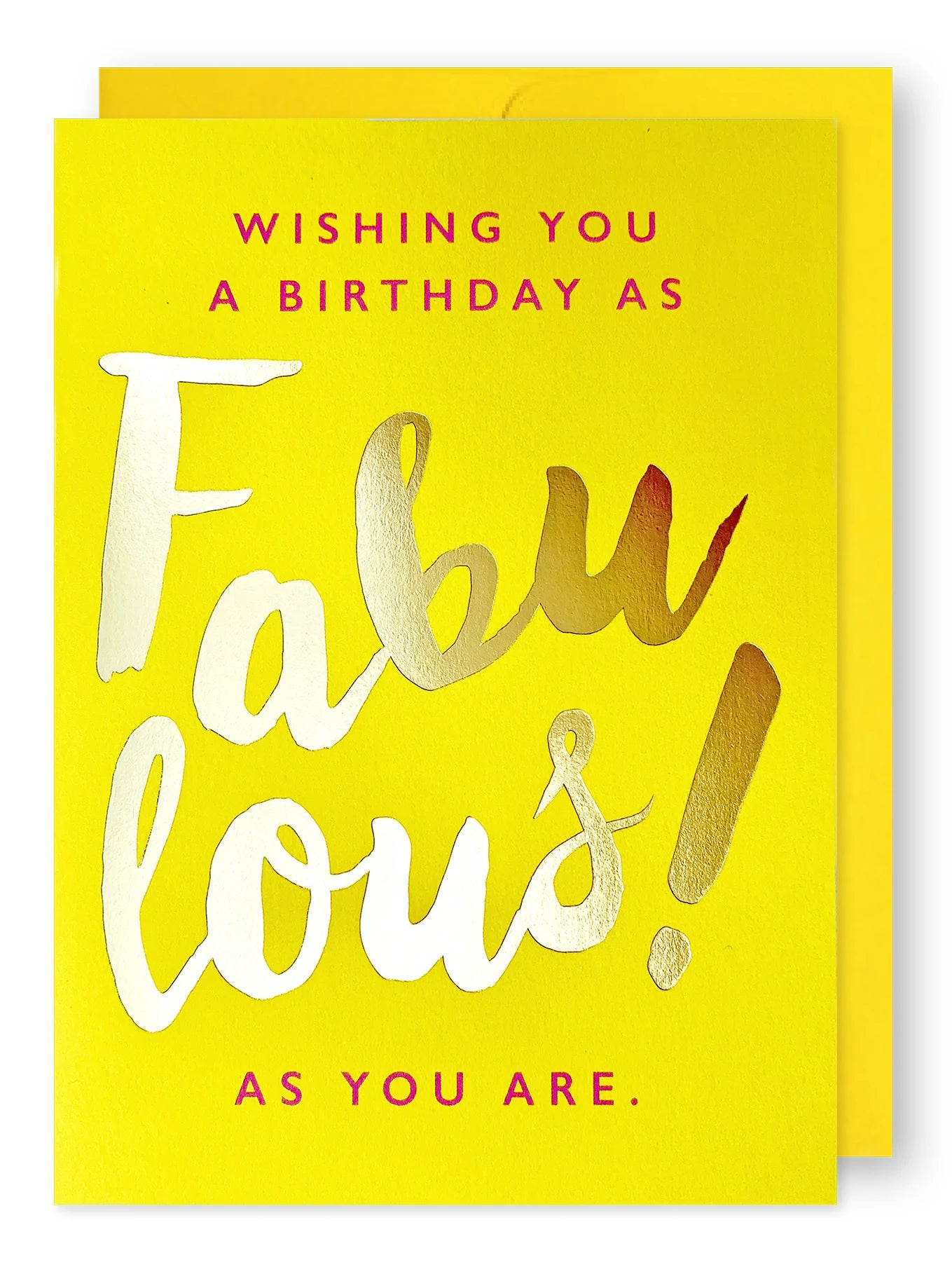 Fabulous Birthday Card