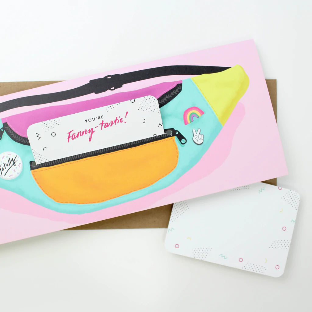 Fanny Pack Cash/Gift Card Holder