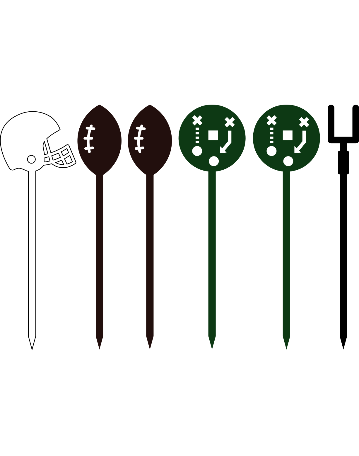 Football Acrylic Collection