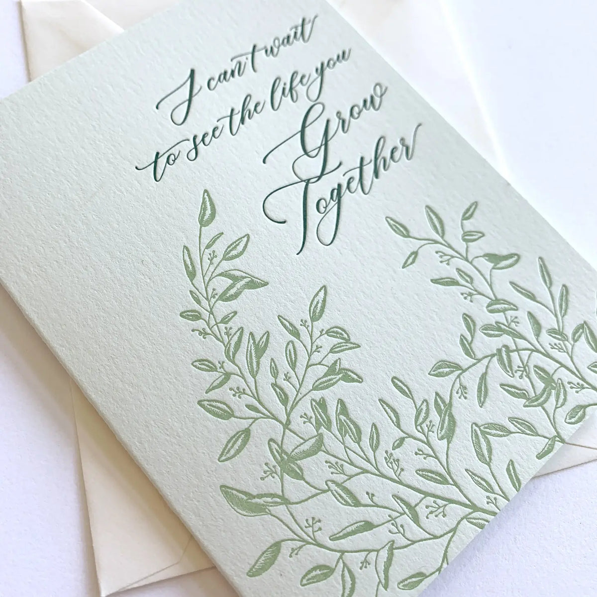 Grow Together Card | Friendlily Press