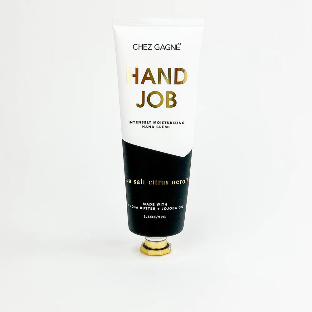 Hand Job Cream - Sea Salt Citrus Neroli Hand Créme