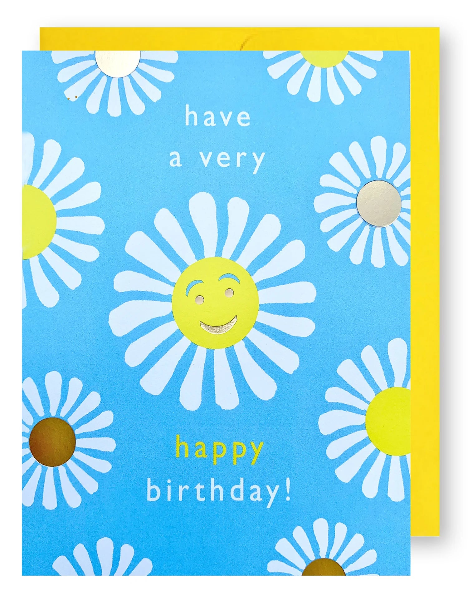 Happy Daisies Card