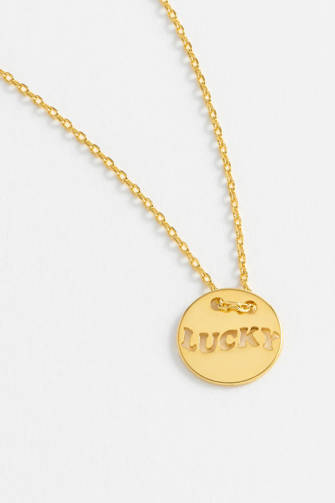 Lucky Necklace - Gold
