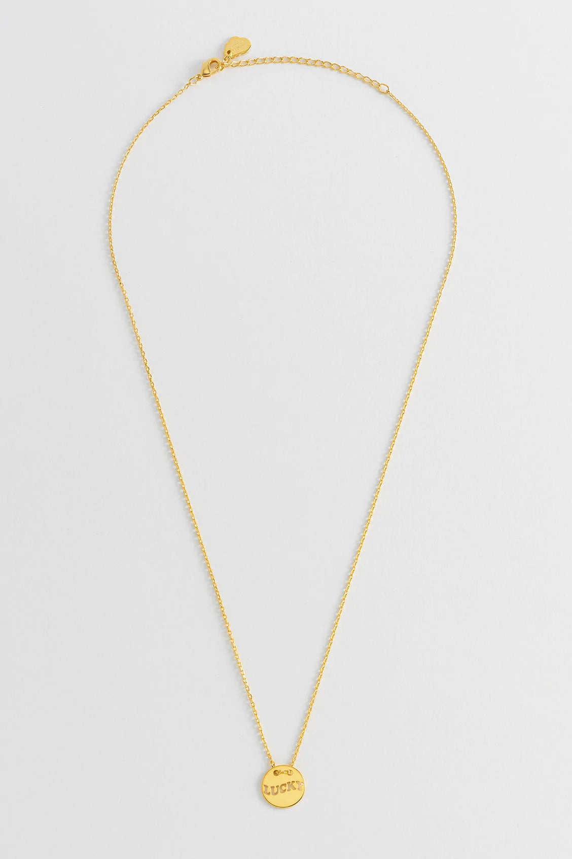 Lucky Necklace - Gold