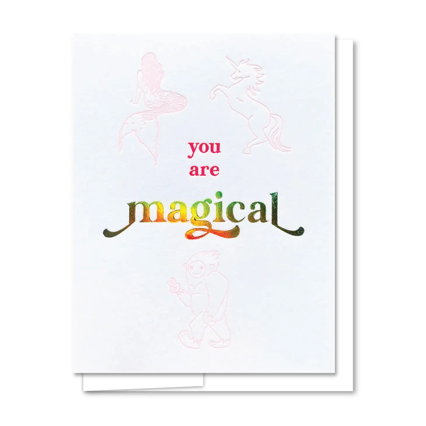 You Are Magical Card