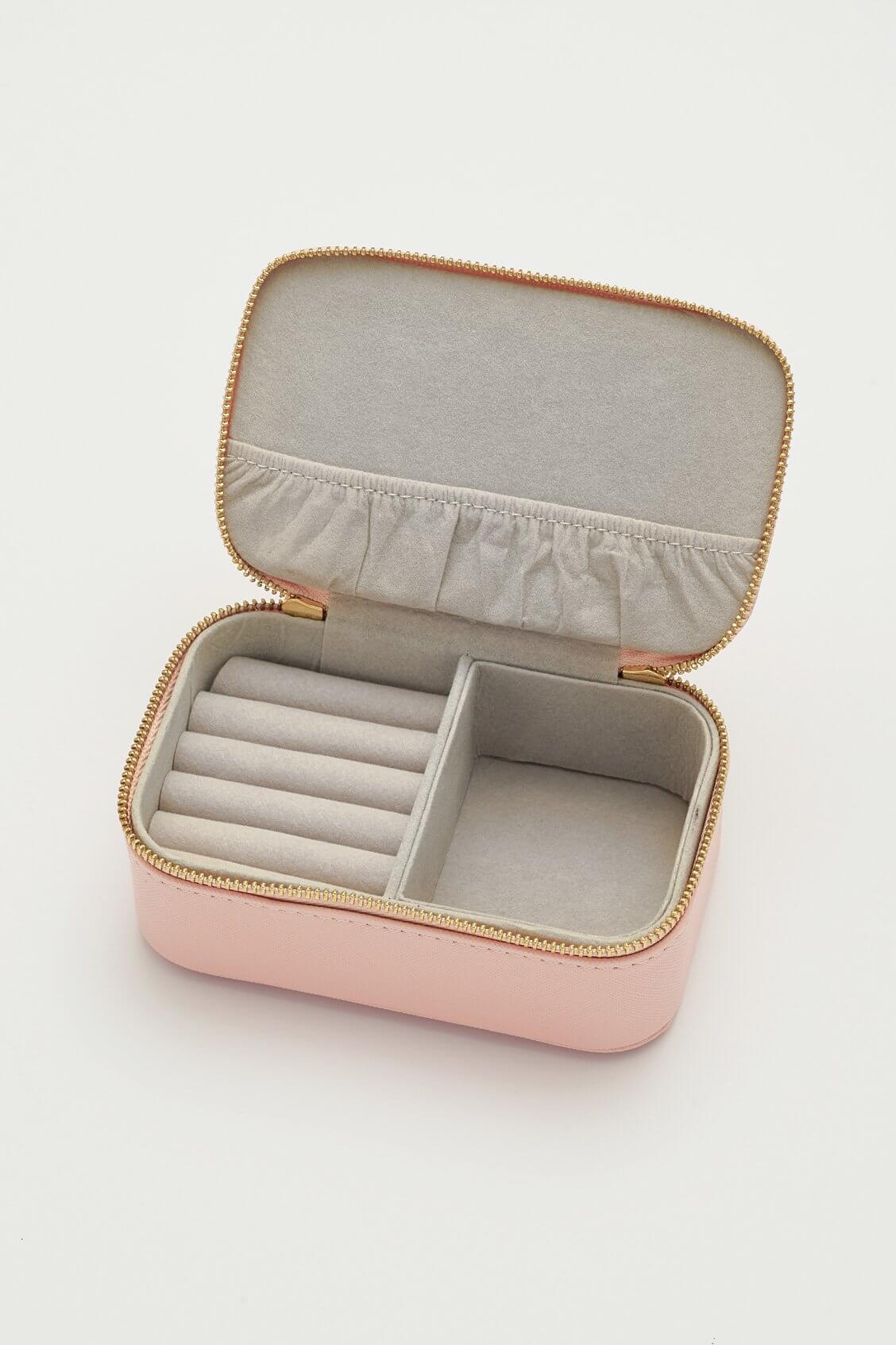 Mini Jewelry Box - Blush