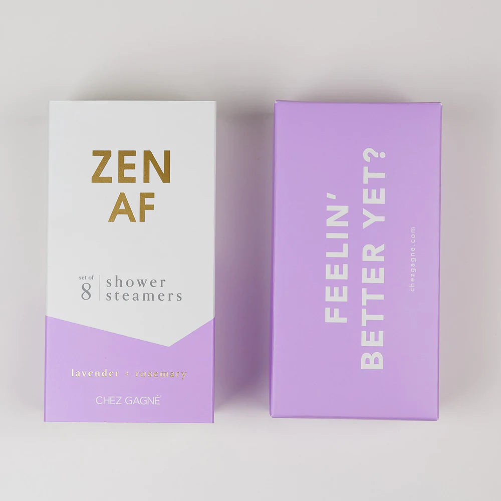 Zen AF- Shower Steamer