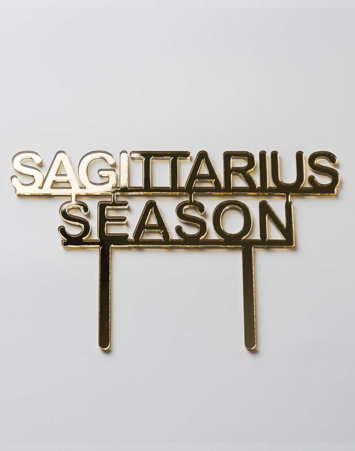 Sagittarius Season Cake Topper Friendlily Press