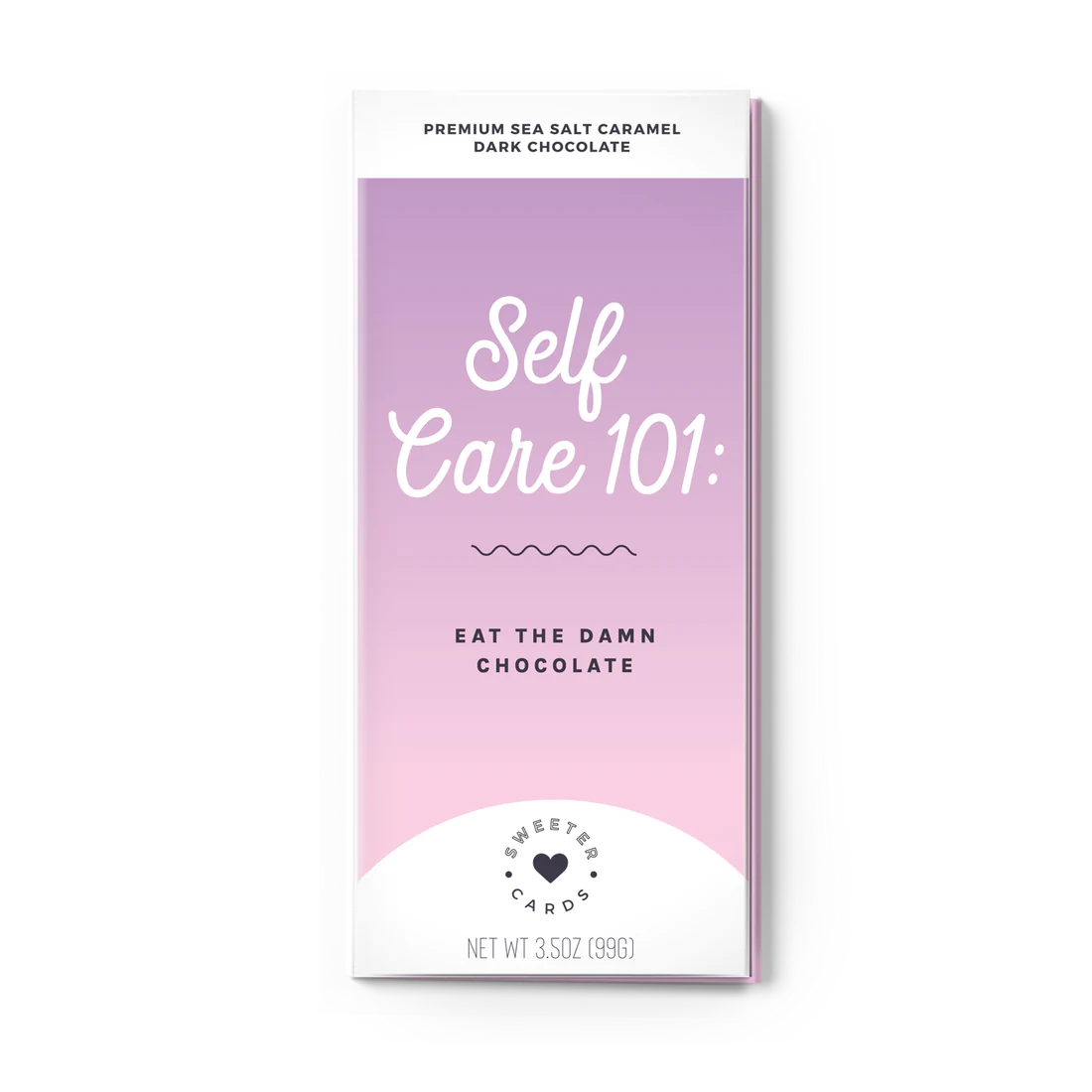 Self Care 101 - Chocolate Greeting Card