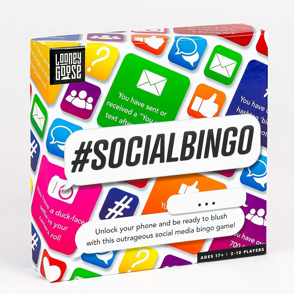 #SocialBingo Game