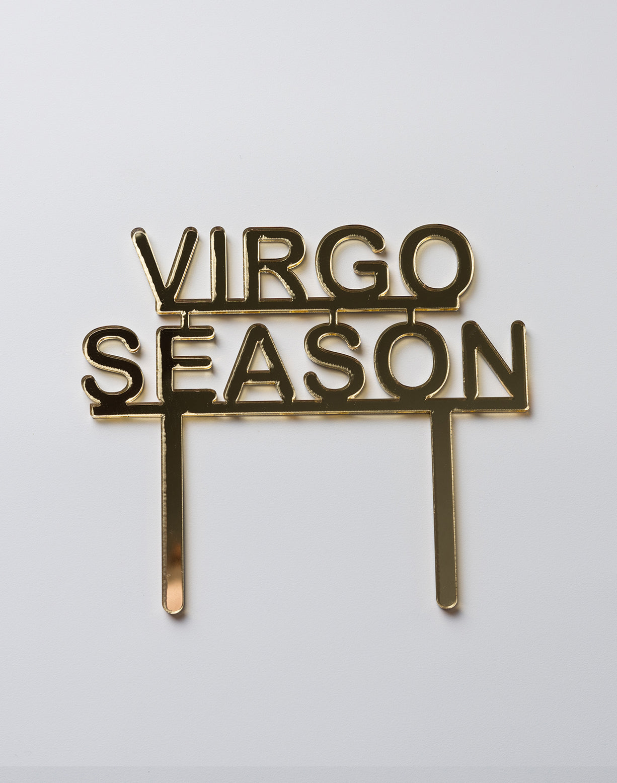 Virgo Season Cake Topper