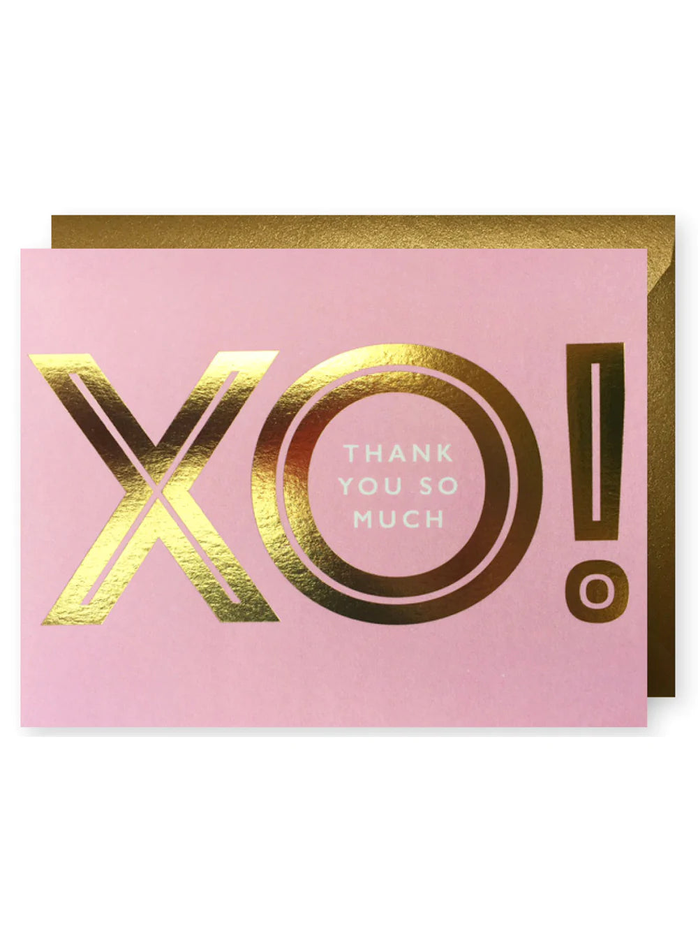 XO! Thank You Card