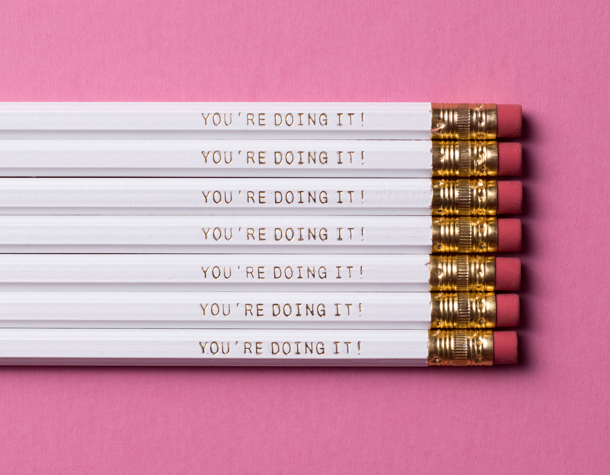 You're Doing It! Pencil Pack