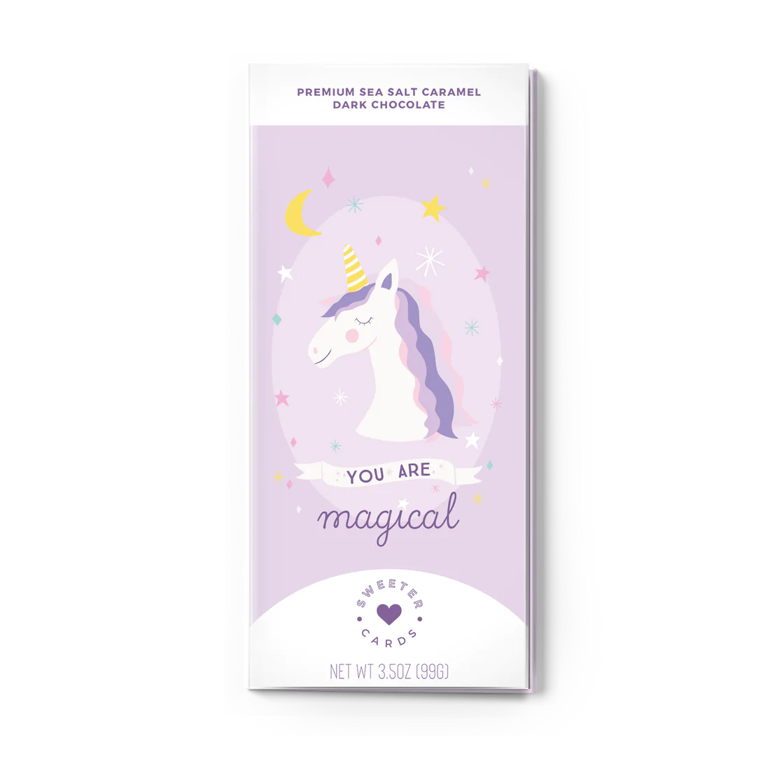 You are Magical - Chocolate Greeting Card