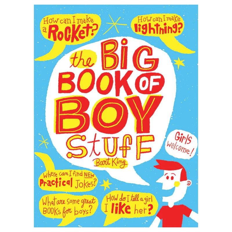 The Big Book of Boy Stuff