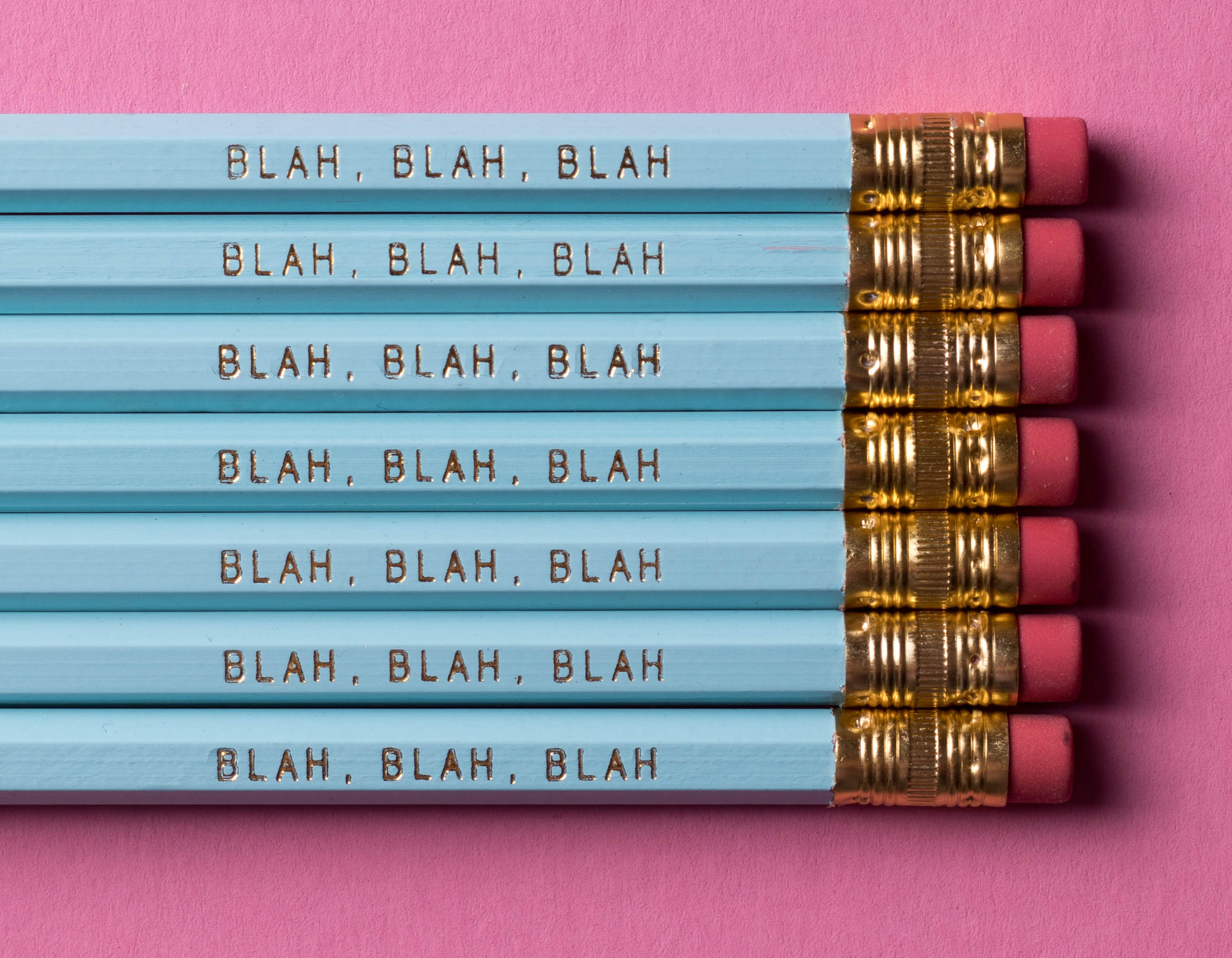 Blah, Blah, Blah Pencil Pack