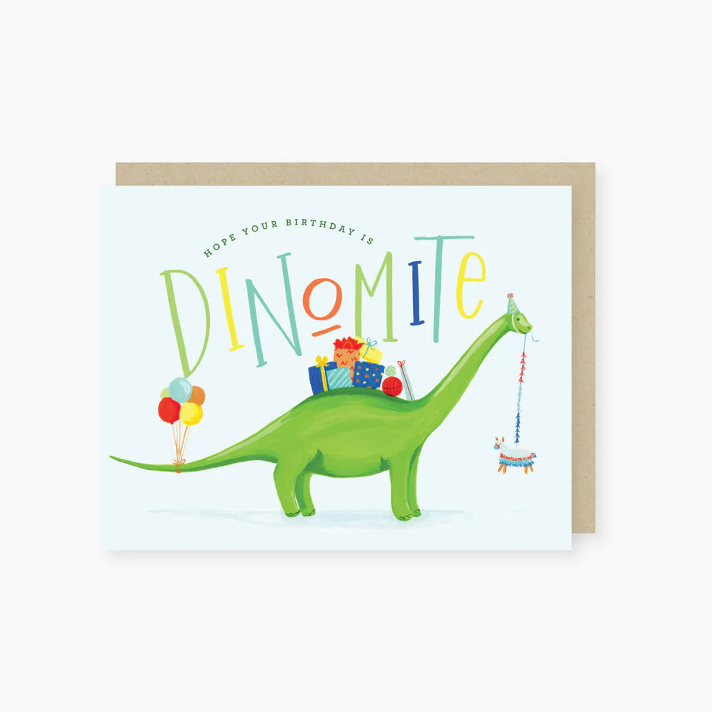 Dino-mite Card