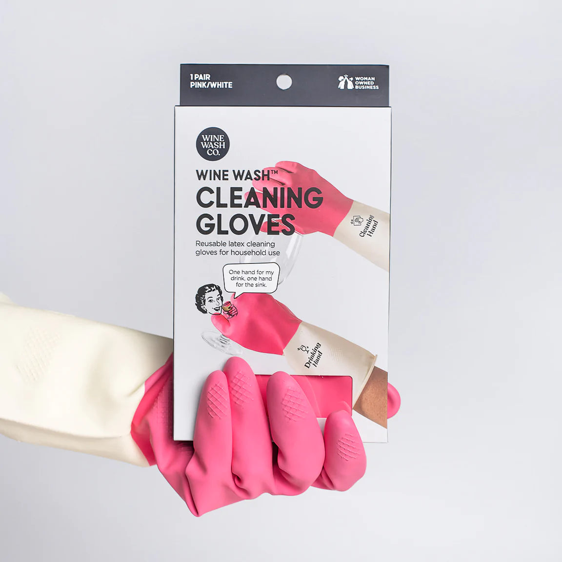 Cleaning Gloves - Pink