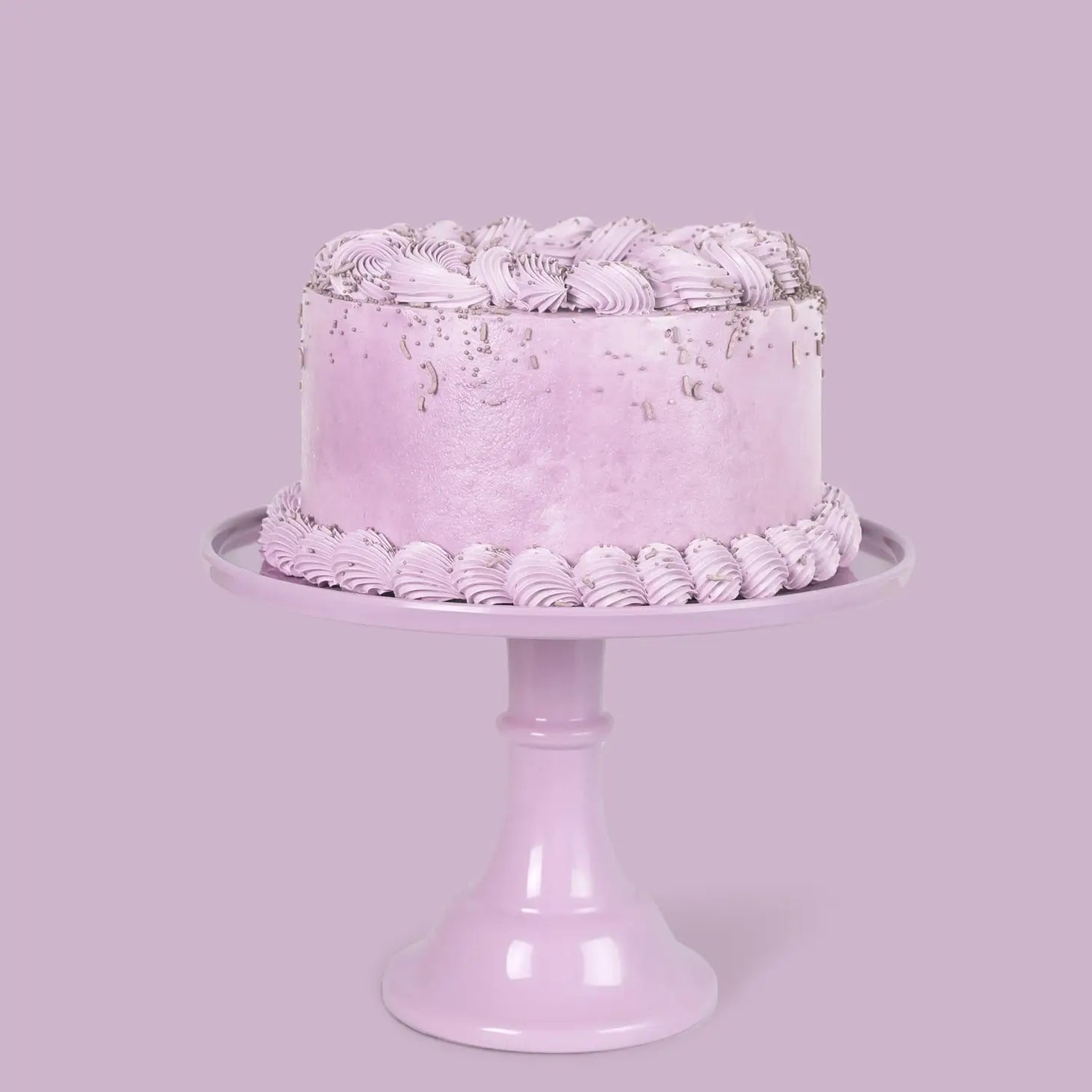 Lilac Cake Stand