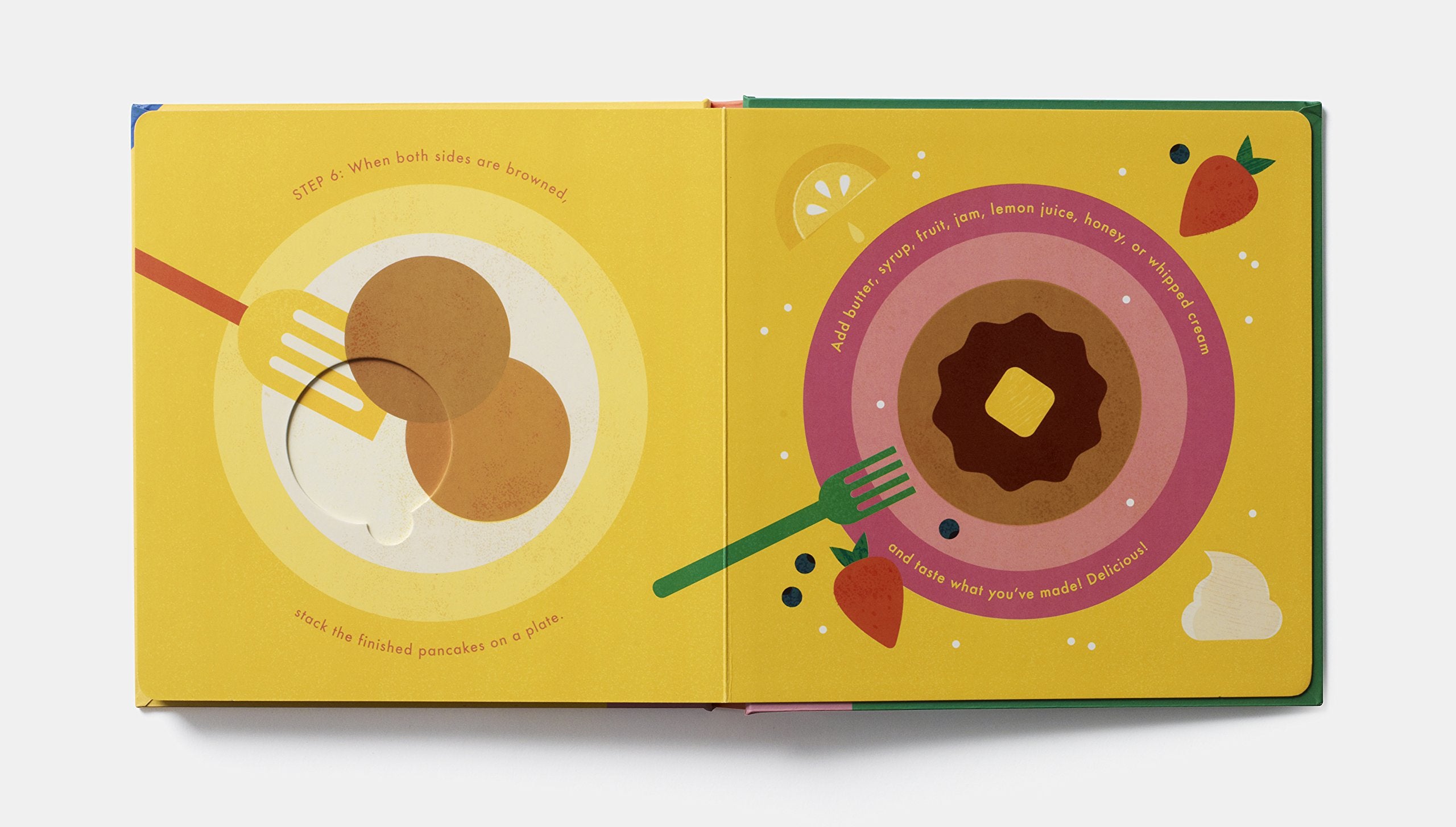 Pancakes!: An Interactive Recipe Book (Cook In A Book)