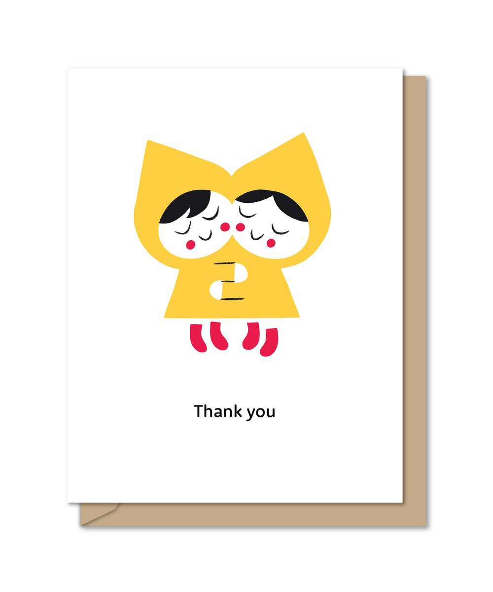 Thank You Hug Card