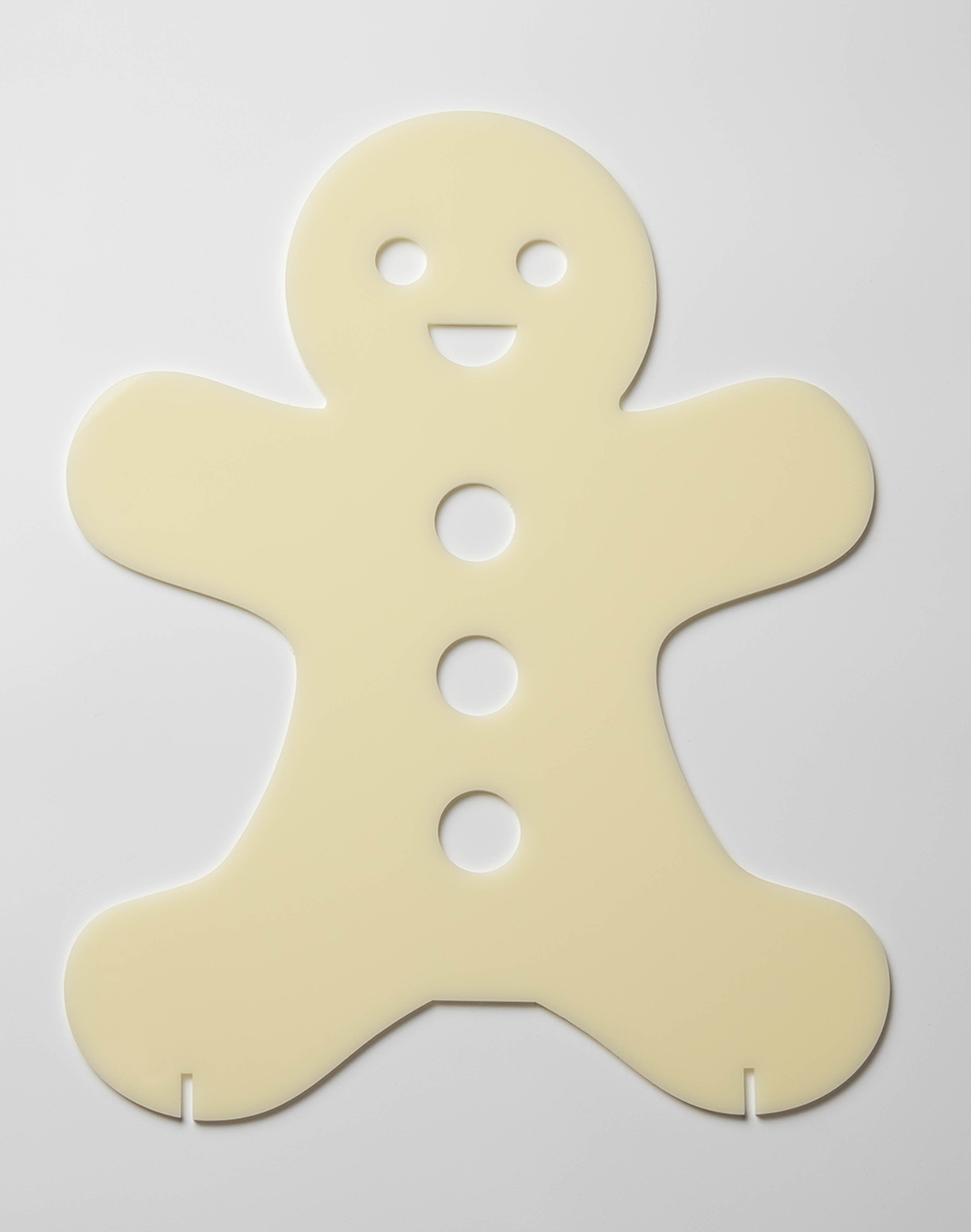 Oversized Acrylic Gingerbread Man Displays